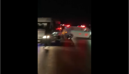 وفيات وإصابات حرجة بحادث سير بمنطقة الخربا جنين
